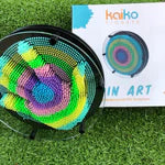 Kaiko_round_Pin_Art_with_packaging