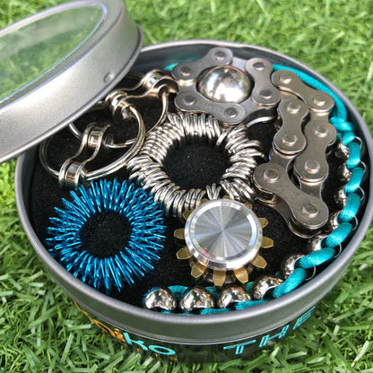 Kaiko_The_Works_metal_Fidget_Kit_teal