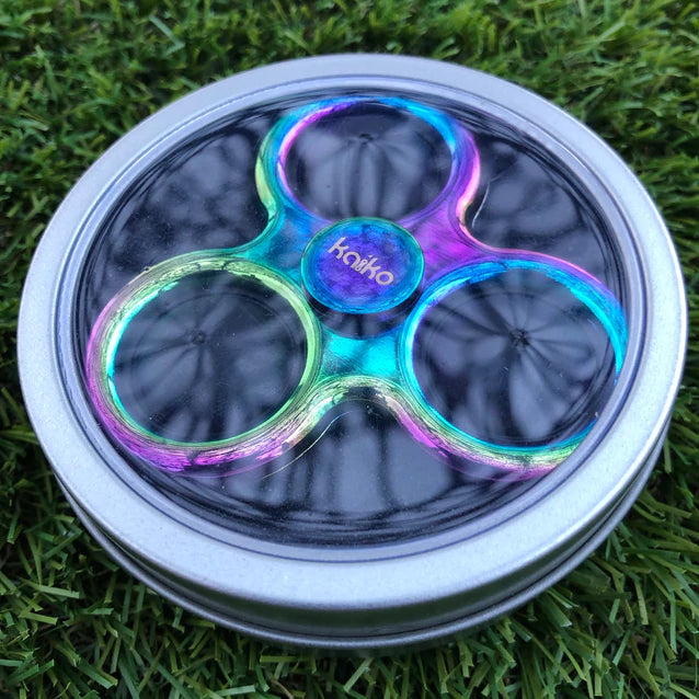 Kaiko_Premium_Pop_It_Metal_Spinner_Oil_Slick_in_tin