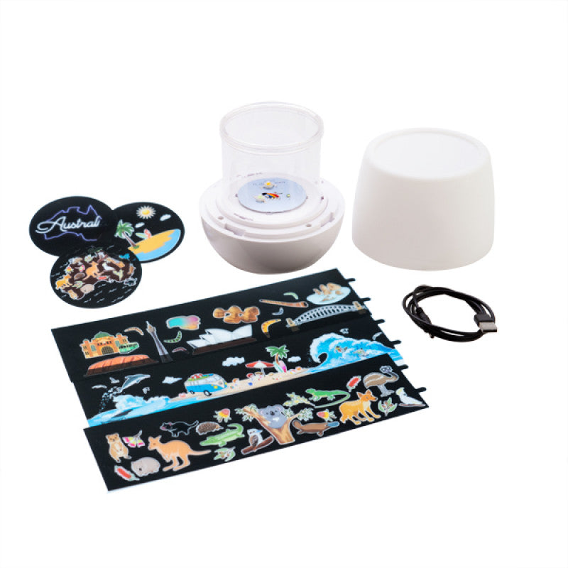 Lil_Dreamers_Lumi_Go_Round_ Australiana_Theme_pieces_includded_in_set