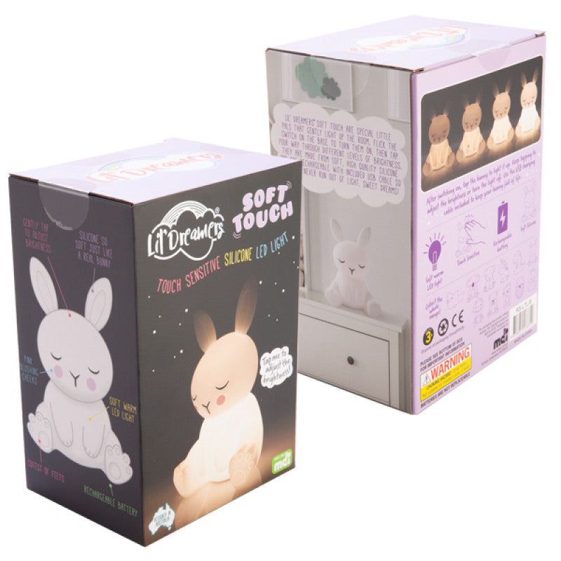 Lil Dreamers Soft Touch- Bunny