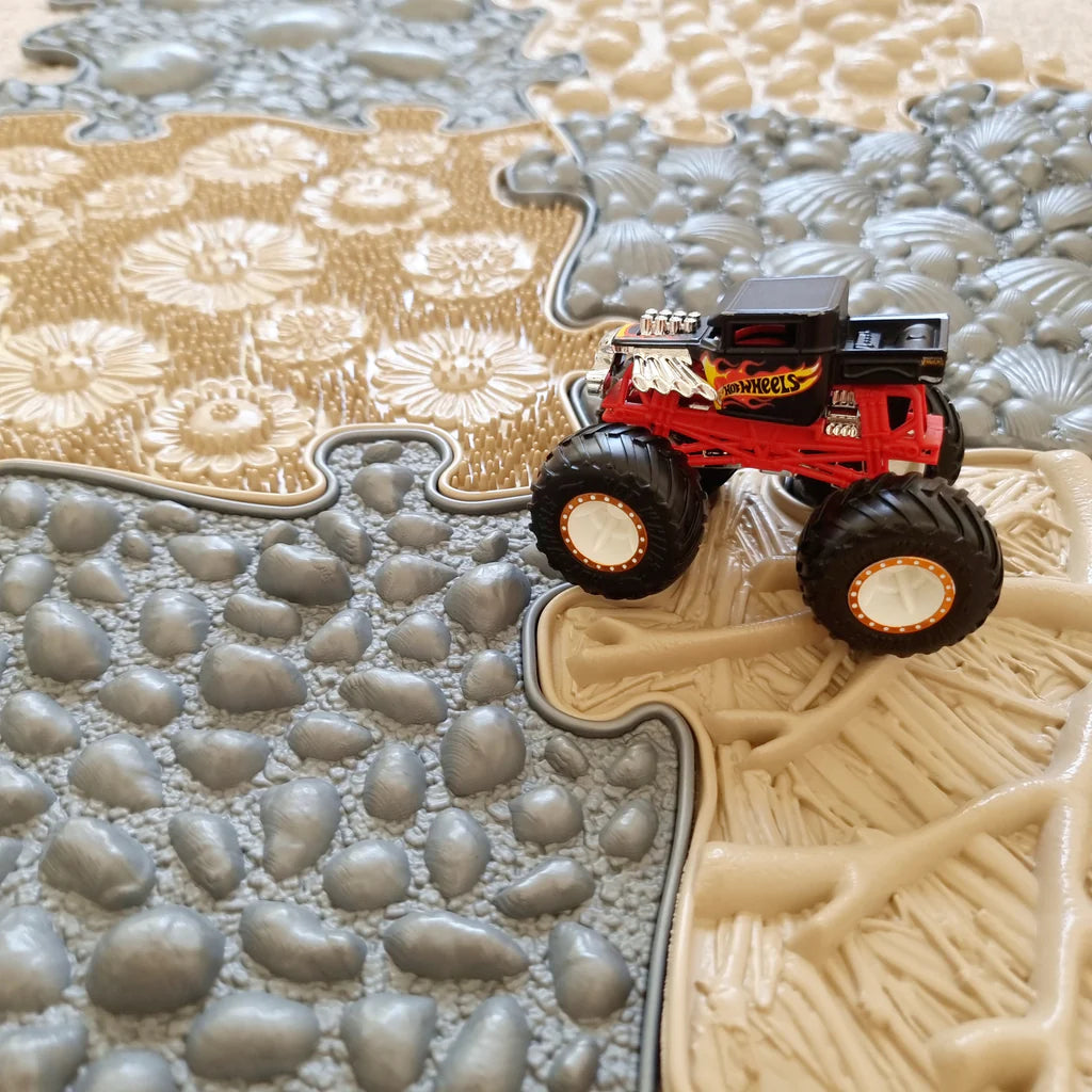 Muffik_Sensory_play_mat_natural_set_with_kids_truck_on_top