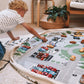 Play_pouch_Wow_Town_interactive_toy_pouch_child_playing_with_transport_vehicles_on_the_printed_roads