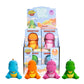 Pullie_Pal_dinosaur_T_rex_sand_stretchy_fidget_toy_all_colours