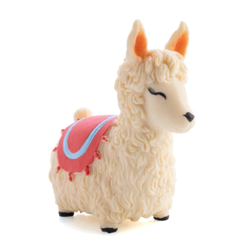 Pullie_pal_Calma_Llama_sand_filled_squishy
