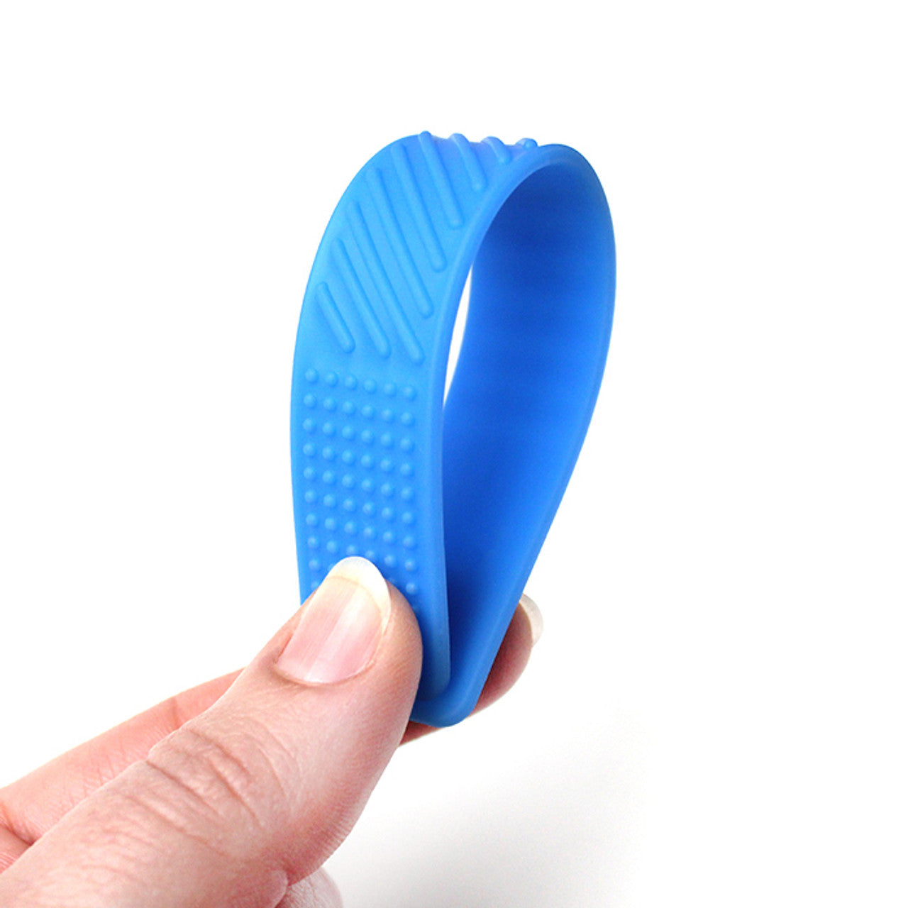 ARK's_Sensory_Bookmark /_Fidget_blue_bend_in_half_very_flexible