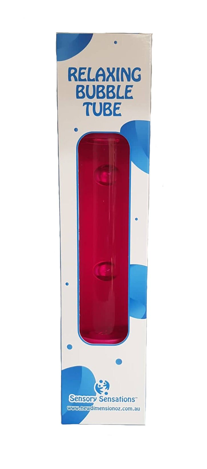 Sensory_Sensations_Relaxing_bubble_tube_pink_in_packaging