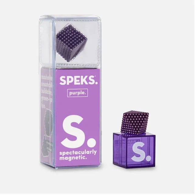 Speks_magnetic_balls_purple