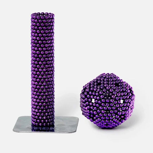 Speks_magnetic_balls_purple