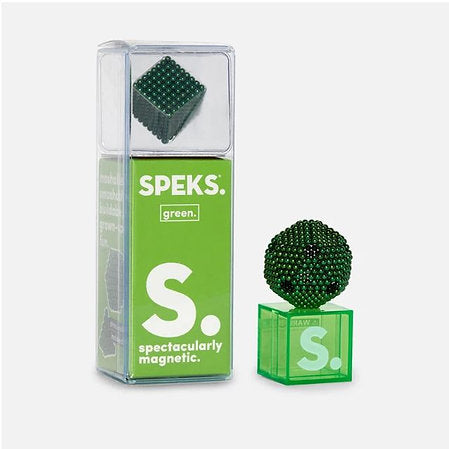 Speks_magnetic_balls_green