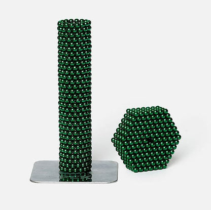 Speks_magnetic_balls_green