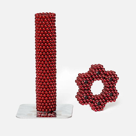 Speks_magnetic_balls_red