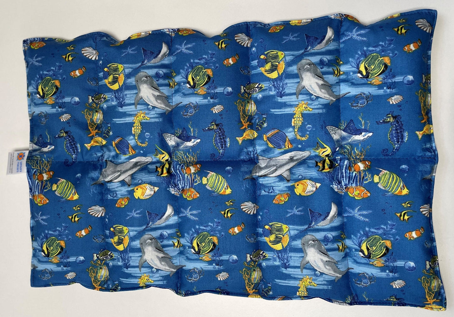 Sensory_Matters_Weighted_Lap_Bag_Polly_pellets_1.5kg_Sea_Creatures