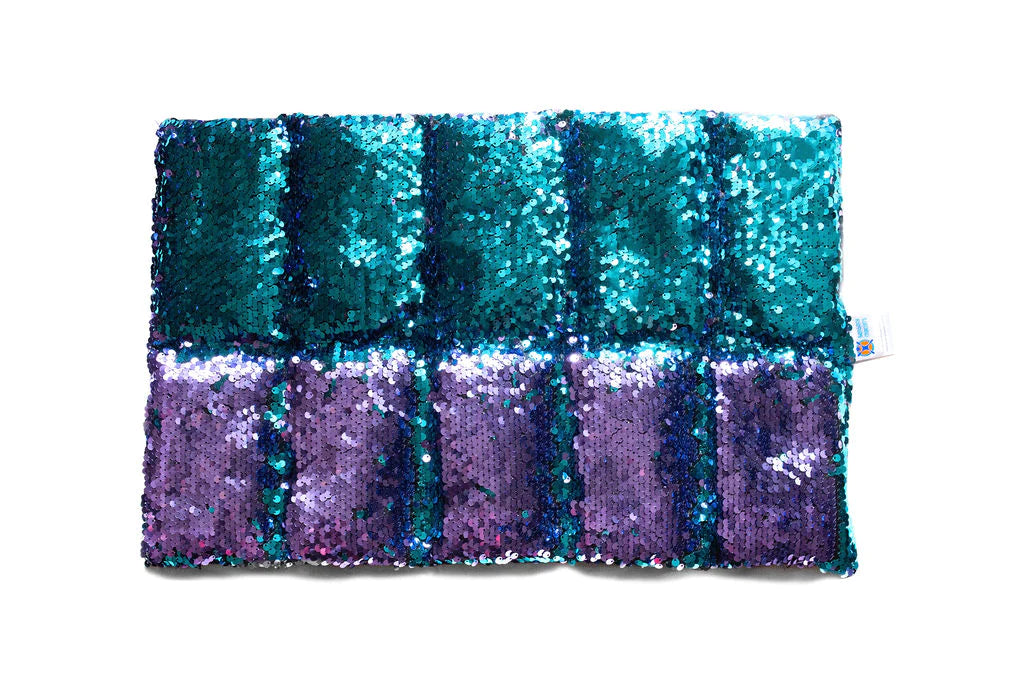 Sensory_Matters_Weighted_Lap_Bag_1.5kg_mermaid_sequins