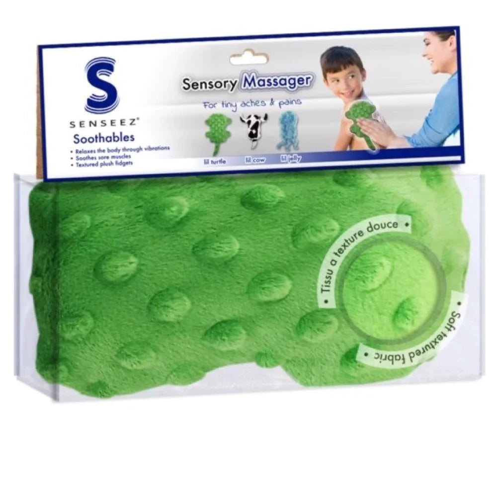 Senseez Handheld vibrating Massager - Lil' Turtle (plush) – TheHappyGiraffe