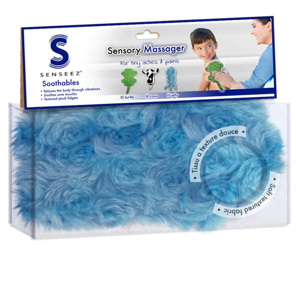 Senseez Handheld vibrating massager - Lil' Jelly (plush) TheHappyGiraffe Senseez Handheld vibrating massager - Lil' Jelly (plush) TheHappyGiraffe
