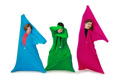 Sensory_Matters_kids_wearing_Lycra_body_sock_aqua_pink_green-colours_3
