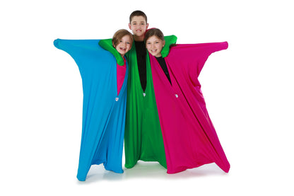 Sensory_Matters_kids_wearing_Lycra_body_sock_aqua_pink_green-colours_6