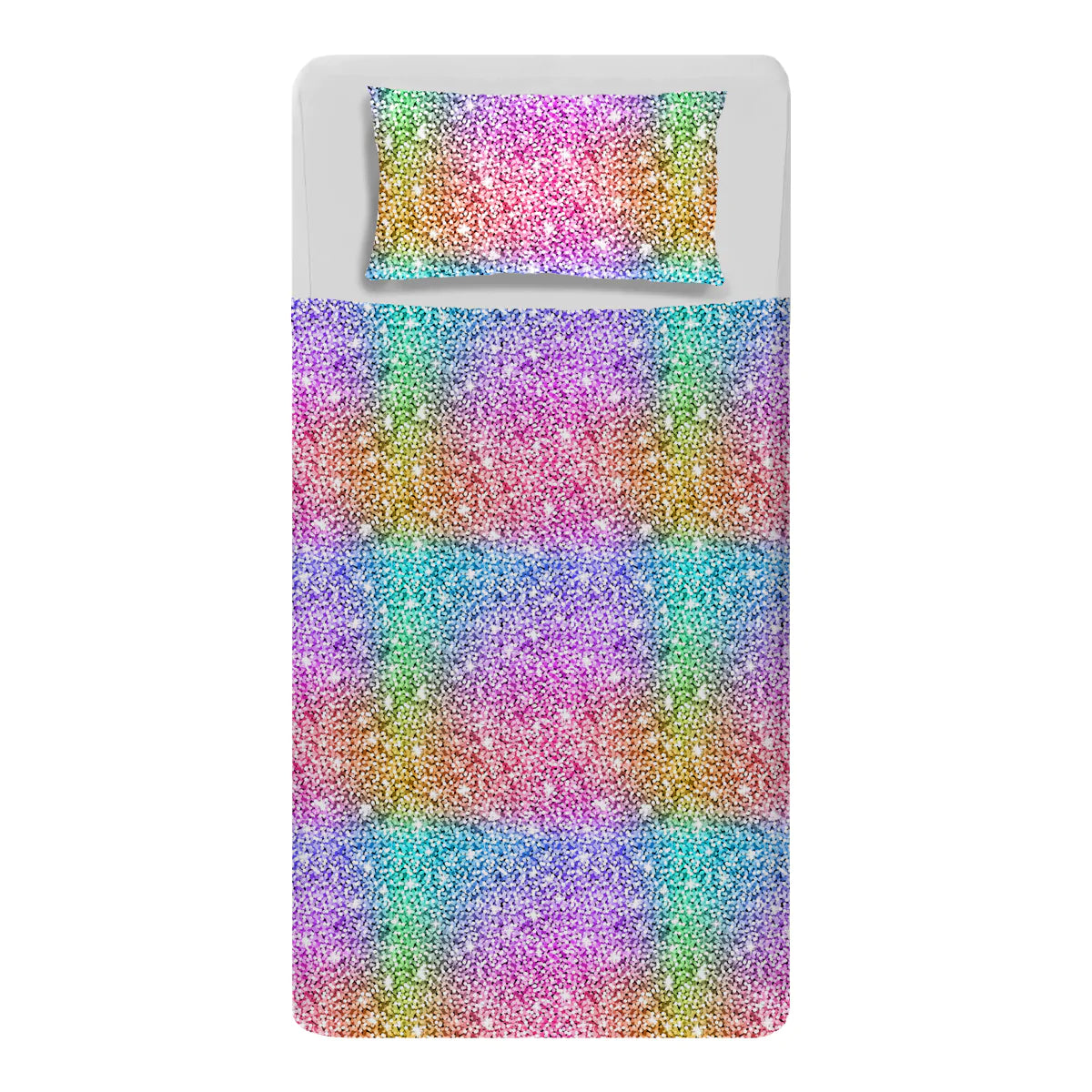 CALMCARE_Sparkles_Sensory_Compression_Bed_Sheet_and_pillow_case