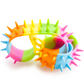 Spikey-Wrist-rainbow-slap-band