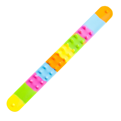 Spikey-Wrist-rainbow-slap-band