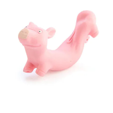 Stretchy_Pig_sand_squish_toy_stretched_out