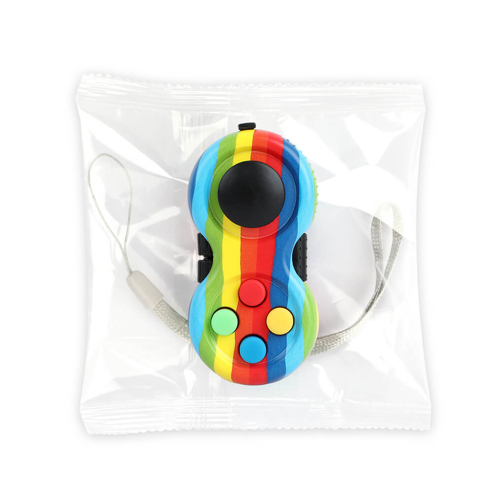 8-Fuctions-Gamer_Fidget-Pad-Fidget-Toy_rainbow_stripes