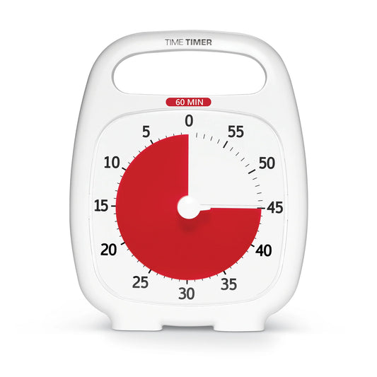 Time_Timer_Plus_visual_Timer_White_timer_set_to_45_minutes