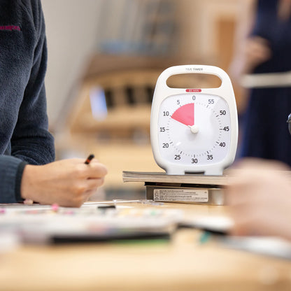 Time_Timer_Plus_visual_Timer_White_timer_being_used_to_time_study_session
