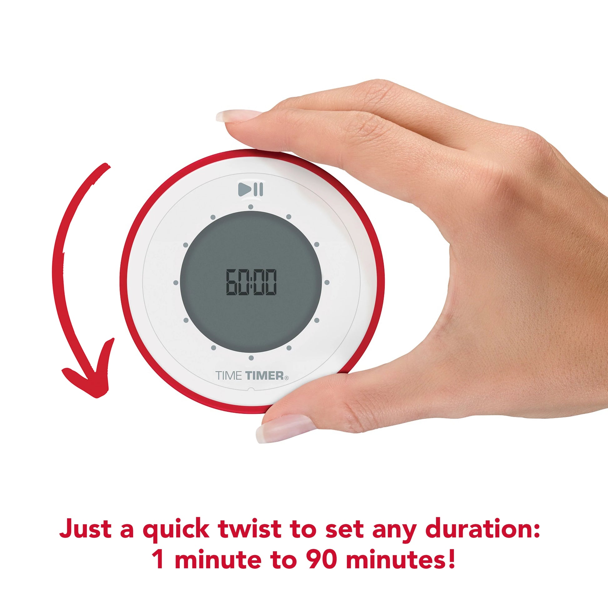 Time Timer TWIST® – TheHappyGiraffe