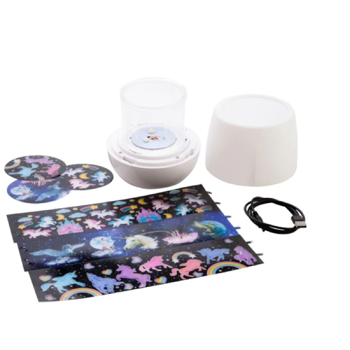 Lumi_go_round_sensory_projector_light_unicorn_themed_product_inclusions