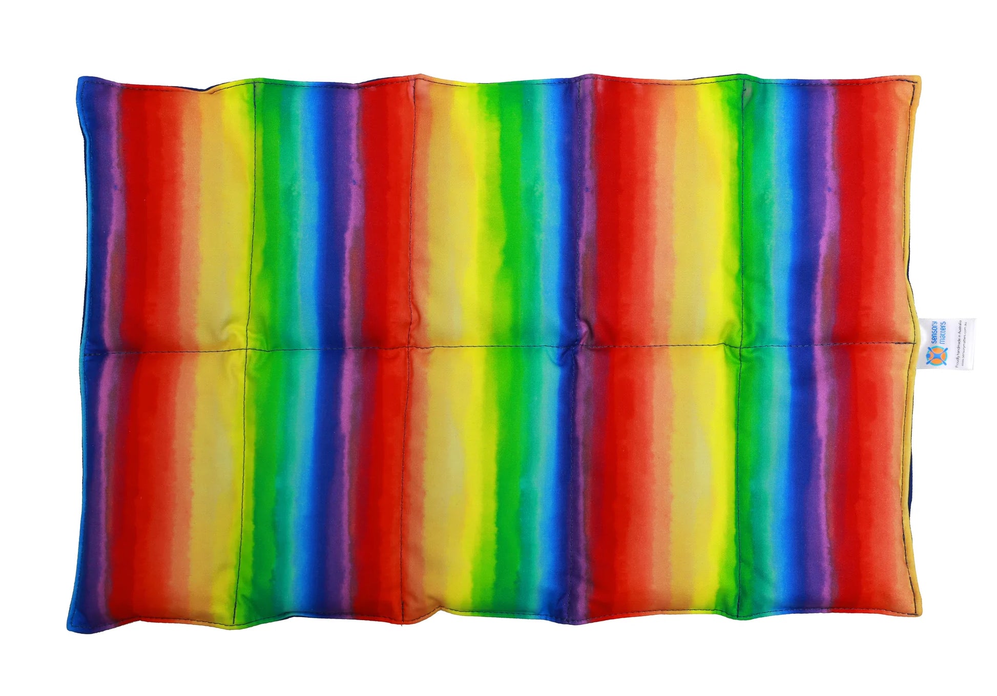 Sensory_Matters_Weighted_lap_bag_Rainbow