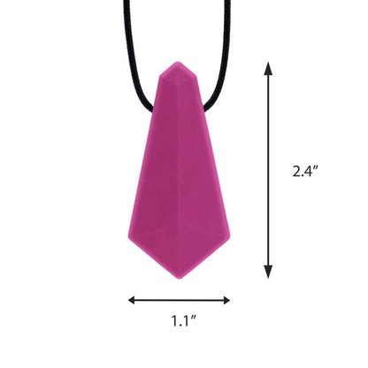 ARK'S_CHEWEL_CHEWABLE_PENDANT_NECKLACE_magenta