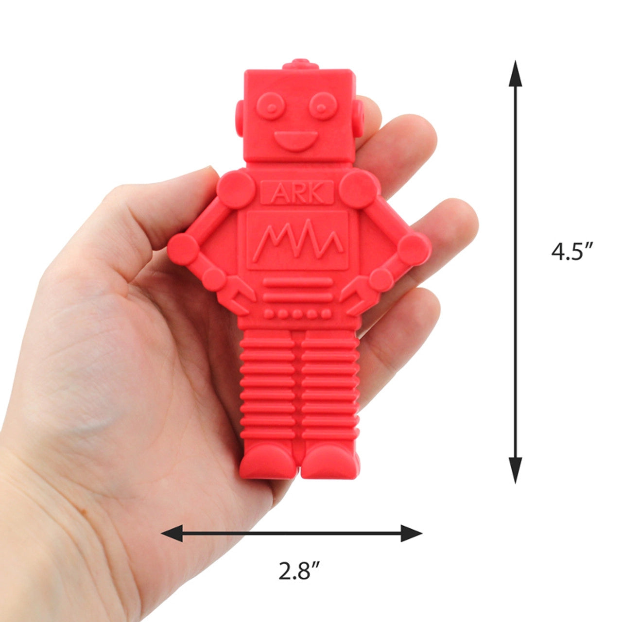 ARK'S_MEGA_ROBOCHEW_ROBOT_CHEWY_red_4.5"_tall_by_2.8"_wide 