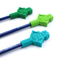ark_robot_chew_pencil_topper_textured_teal_lime_farest_green