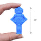 ark_robot_chew_pencil_topper_textured_royal_blue_2.6inches