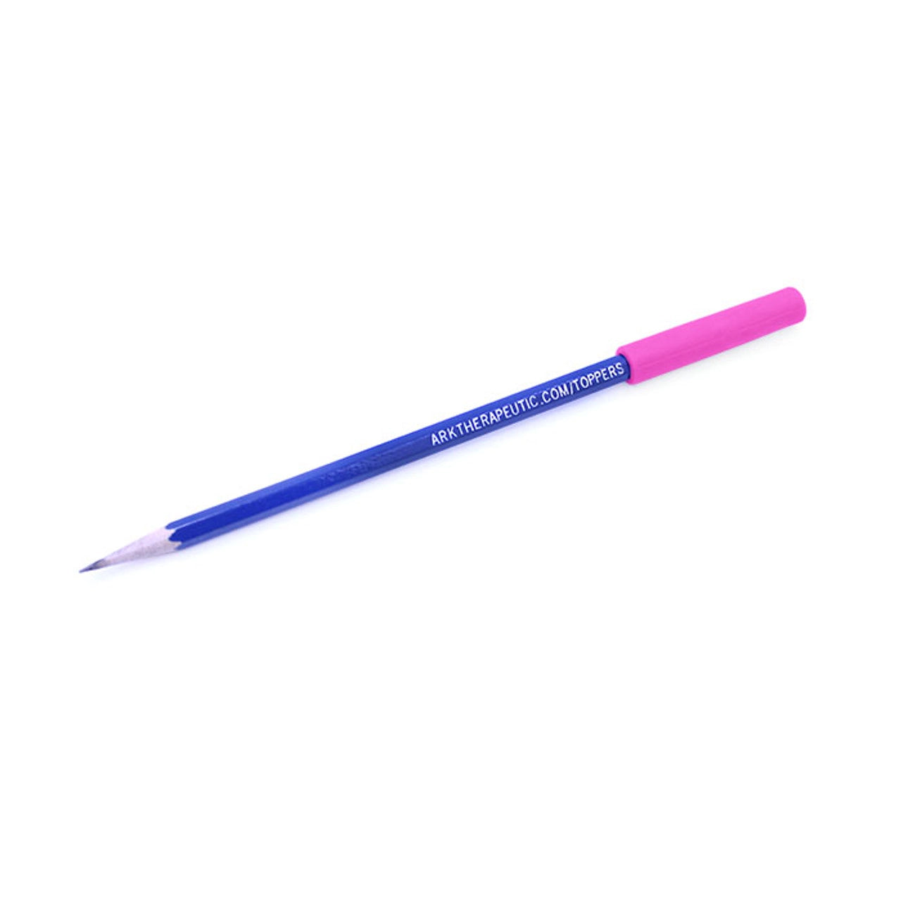 ARK's_ Bite-n-Chew_pencil_Topper_Hot_Pink