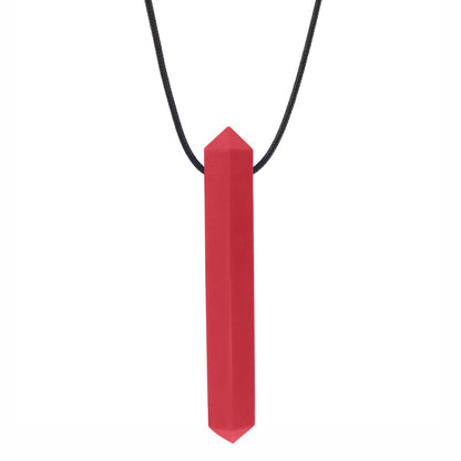 ARK'S_KRYPTO_BITE_CHEWABLE_GEM_NECKLACE_red