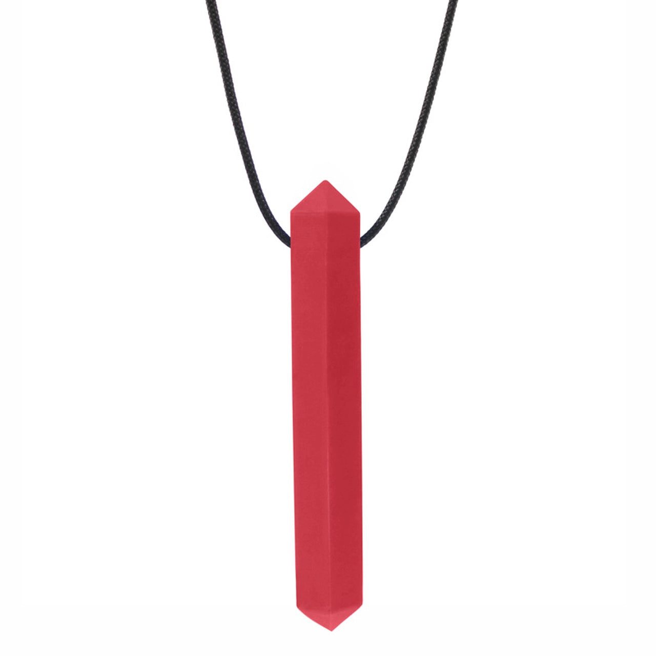 ARK_krypto_bite_Chewable_gem_necklace_dark_red