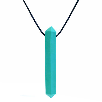 ARK_krypto_bite_Chewable_gem_necklace_teal