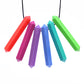 ARK'S_KRYPTO-BITE_CHEWABLE_GEM_NECKLACE_six_colours_threaded_on_one_cord_to_make_funky_necklace