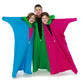 kids_wearing_Lycra_body_sock_aqua_pink_green-colours_sensory_matters