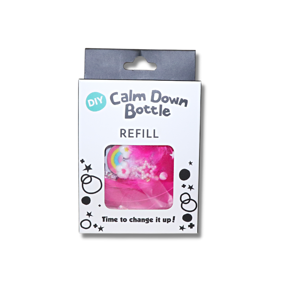 Jelly_Stone_designs_DIY_Calm_Down_bottles_rainbow_refill