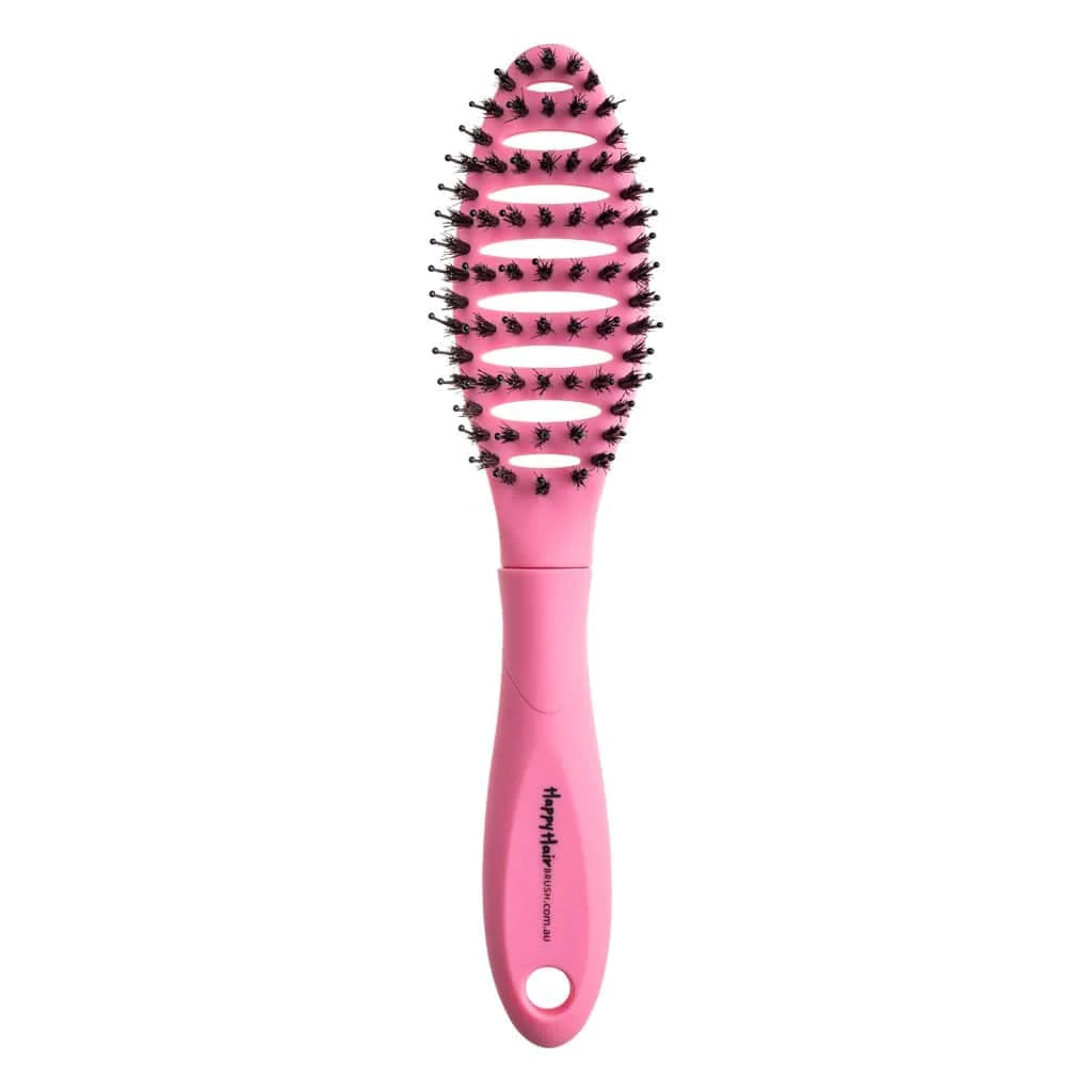 Mini Happy Hairbrush