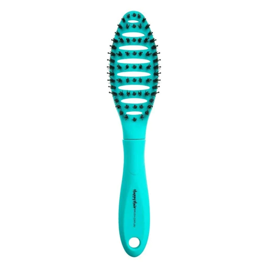 Mini Happy Hairbrush