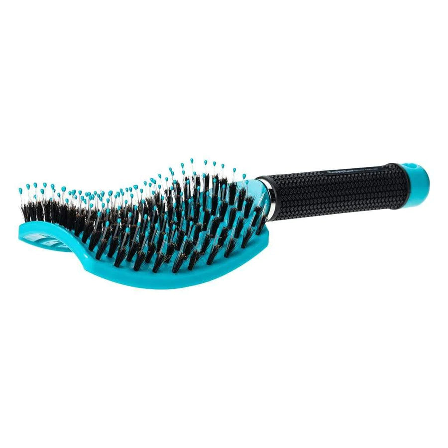 The Sensory Happy Hairbrush- Blue