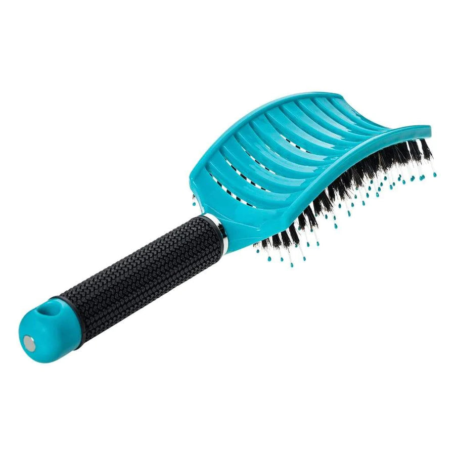 The Sensory Happy Hairbrush- Blue