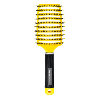 The Sensory Happy Hairbrush- Yellow
