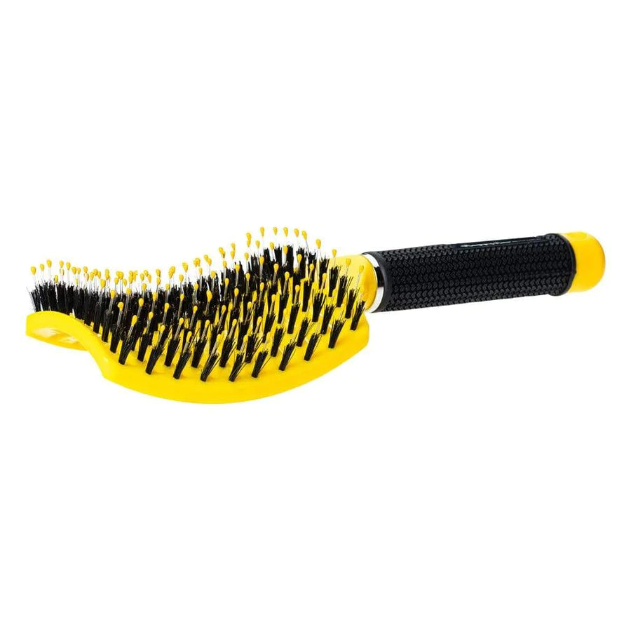 The Sensory Happy Hairbrush- Yellow