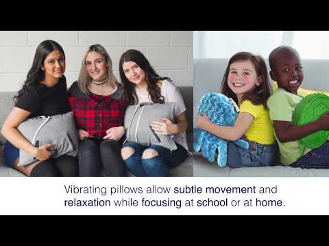 Senseez_Handheld_vibrating_Massagers_plush_you_tube_video